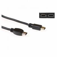 Advanced Cable Technology Usb go mini 5p-b male 2.00m - 