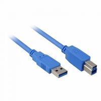 Sharkoon Kabel USB 3.0 Stecker A - Stecker B