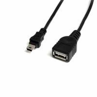 StarTech.com 1ft Mini USB 2.0 Cable - USB A