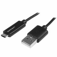 StarTech.com Micro-USB Cable with LED Charging Light - M/M - USB cable - 1 m
