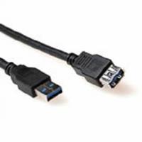 USB 3.0 a Stecker - Fem 0,50 m - ACT
