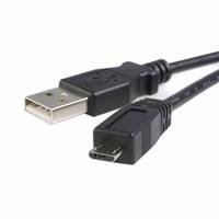 StarTech.com 0.5m Micro USB Cable - A to Mic