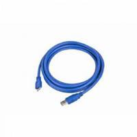 Gembird USB naar USB Micro B kabel - USB3.0 - blauw - 2 meter
