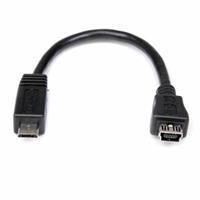 StarTech.com 15cm Micro USB > Mini USB Kabel