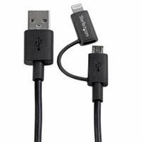 StarTech.com Lightning / Micro USB kabel 1m