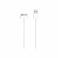 Apple 30-Pins naar USB Kabel 1 Meter - Wit