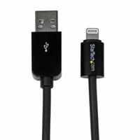 StarTech.com 1m Black 8-pin Lightning to USB