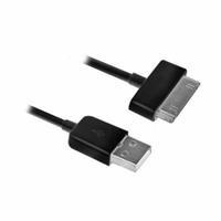 Ewent USB 2.0 nach Samsung 30-Pin Dock Kabel 1M Schwarz