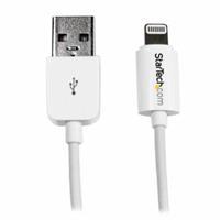 StarTech.com 1m White 8-pin Lightning to USB