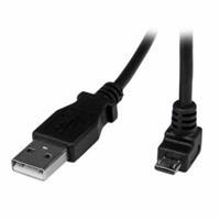 StarTech.com 2m USB to Down Angle Micro USB