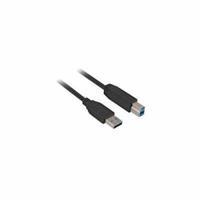 Sharkoon USB 3.2 Gen 1 Kabel, USB-A Stecker > USB-B Stecker