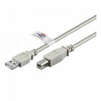 Wentronic USB 2.0 A - B Kabel - 