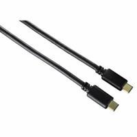 Hama USB 3.1 kabel type C - type C connector 0.75m - 
