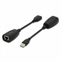 DIGITUS USB 1.1 Extender-Set, Sende- und Empfangseinheit