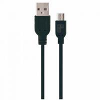 BeHello Charge and Synch Cable Micro USB 1.2m Black - 