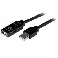 StarTech.com 15m USB Actieve verlengkabel