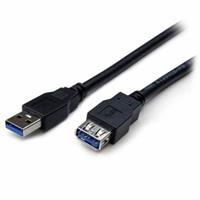 StarTech.com 2m Black USB 3.0 Extension Cabl