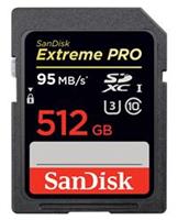 sandisk Extreme Pro SDXC geheugenkaart - 512GB - 