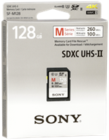 sony SF-M128 Flashgeheugenkaart 128GB SDXC UHS-II