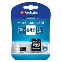 Verbatim Micro SD geheugenkaart - 