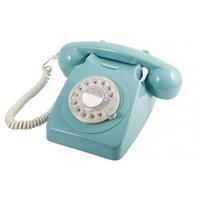 GPO 746ROTARYBLU Rotary telefoon