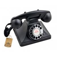 GPO 200 Vintage Telefon schwarz