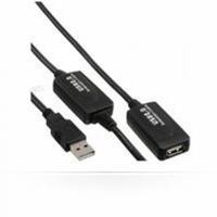 InLine actieve USB naar USB verlengkabel - USB2.0 - tot 0,5A - 20 meter