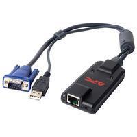 APC KVM-USB toetsenbord-video-muis (kvm) kabel Zwart (KVM-USB)