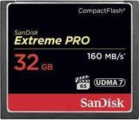 Sandisk CF 32GB Extreme Pro 160MB/sec UDMA7