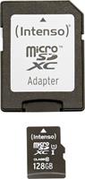 Intenso MicroSDXC 128GB  Premium CL10 UHS-I +Adapter Blister - 