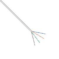 Wentronic U-UTP CAT5e - flexibele kern - 305 meter - Grijs - 