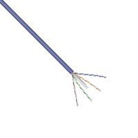 Goobay U-UTP CAT6a - vaste kern - 50 meter - Blauw - 