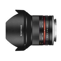 Samyang 12mm f/2.0 NCS CS Canon EOS M objectief zwart