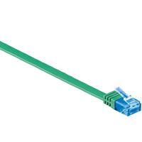pro CAT 6A flat-patch cable U/UTP green