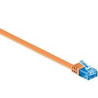 Goobay U-UTP Kabel - 0.5 meter - Oranje - 