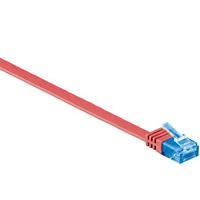 pro CAT 6A flat-patch cable U/UTP red