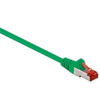 pro CAT 6 patch cable S/FTP (PiMF) green