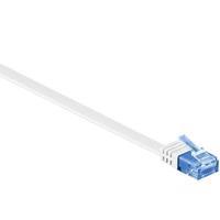 pro CAT 6A flat-patch cable U/UTP white