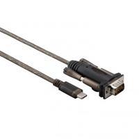 Goobay USB C naar Serieel kabel - 