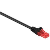 pro CAT 6 patch cable U/UTP black