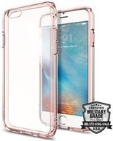 spigen Ultra Hybrid Apple iPhone 6/6s Rosé goud/Transparant