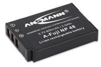 Ansmann oplaadbare batterijen/batterijen 3.7V, 800mAh, 3Wh, black