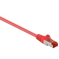 pro CAT 6 patch cable S/FTP (PiMF) red