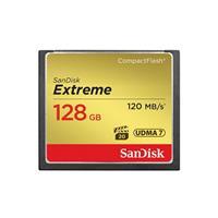 SanDisk CF 128GB Extreme 120MB/s 85MB write UDMA 7