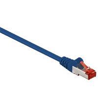 Wentronic S/FTP kabel - 0.5 meter - Blauw - 