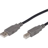 Scanpart USB Kabel 2.0 A(M)-B(M) 3m