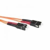 ACT SC-SC 62,5/125um OM1 Duplex fiber optic patchkabel 2 m