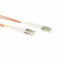ACT LC-LC 62,5/125um OM1 Duplex fiber optic patchkabel 1 m