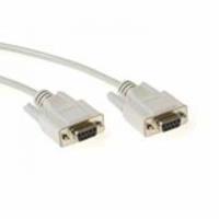 Advanced Cable Technology Null modem 09f/09f mol 3.00m - 