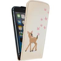 Mobilize Ultra Slim Flip Case Apple iPhone 6/6S Deer - 